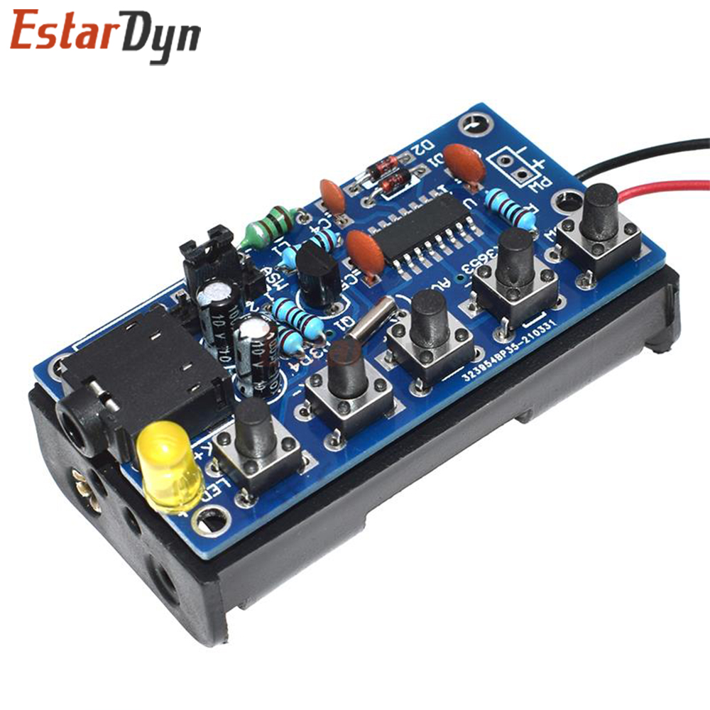 Estardyn DIY FM Radio Receiver - Diy Electronics Tool Kit ulasan dan harga