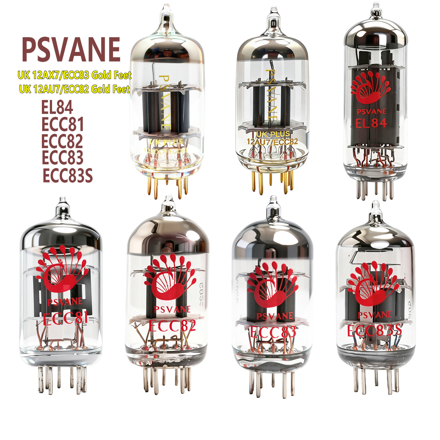 LFYYAN 2026 PSVANE ECC83 Vacuu - Diy Electronics Uk ulasan dan harga