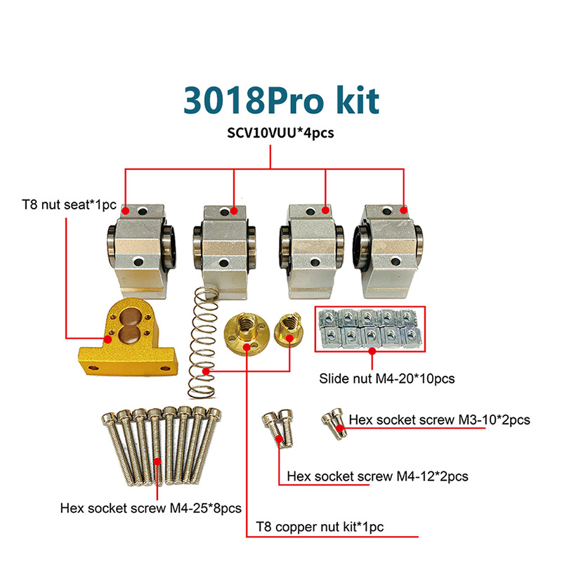 CNC Z-Axis Slide Module Screw  - Diy Cnc Router Electronics ulasan dan harga