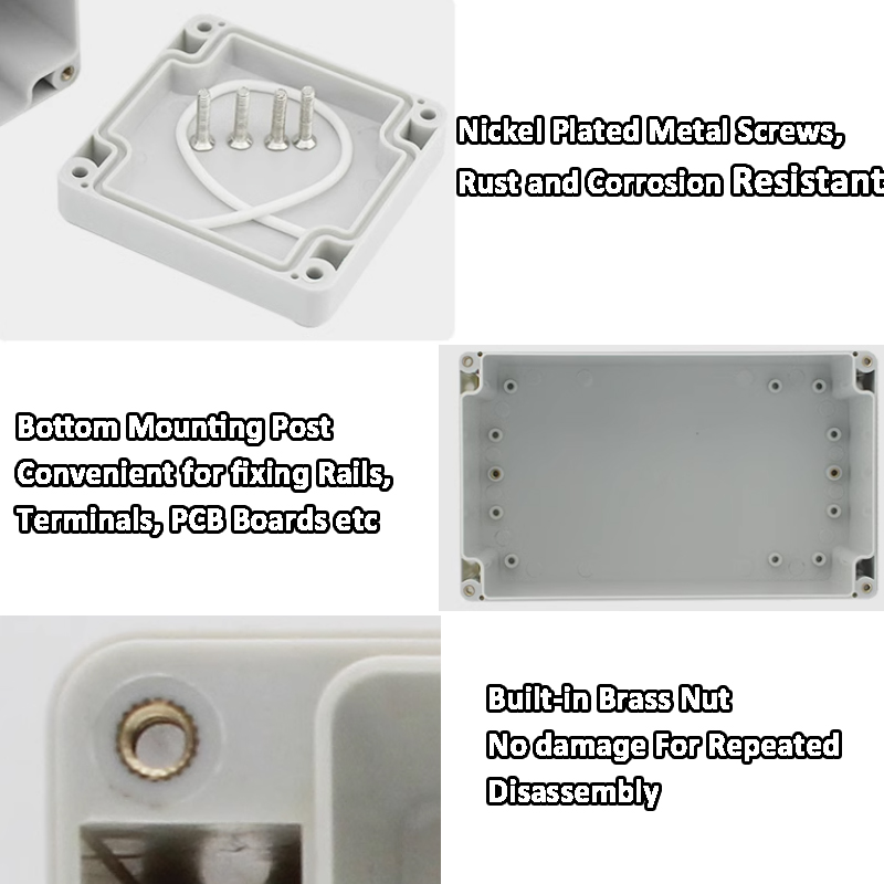 Waterproof Enclosure Box Big S - Diy Electronics Project ulasan dan harga