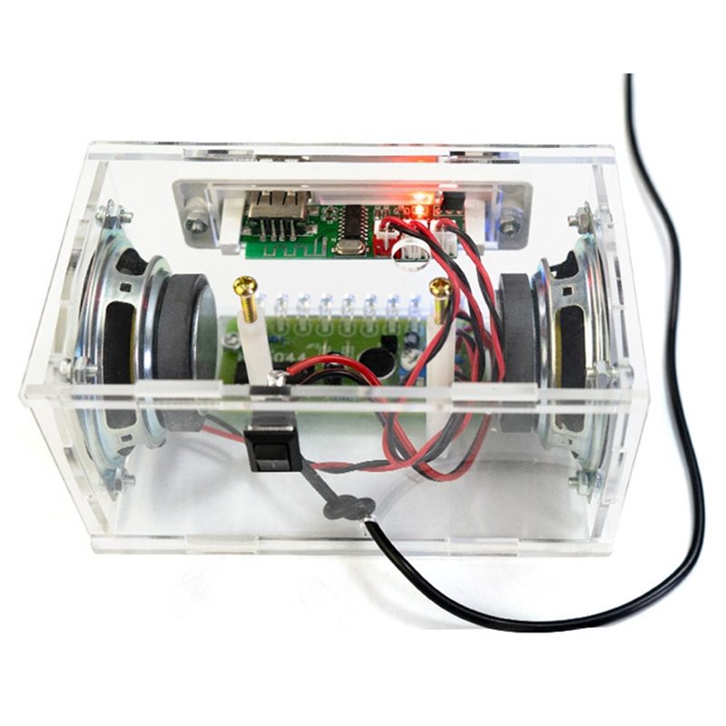 A24U DIY Bluetooth Speaker Ele - Diy Audio Electronics Projects ulasan dan harga