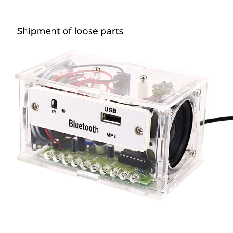 A24U DIY Bluetooth Speaker Ele - Diy Audio Electronics Projects ulasan dan harga