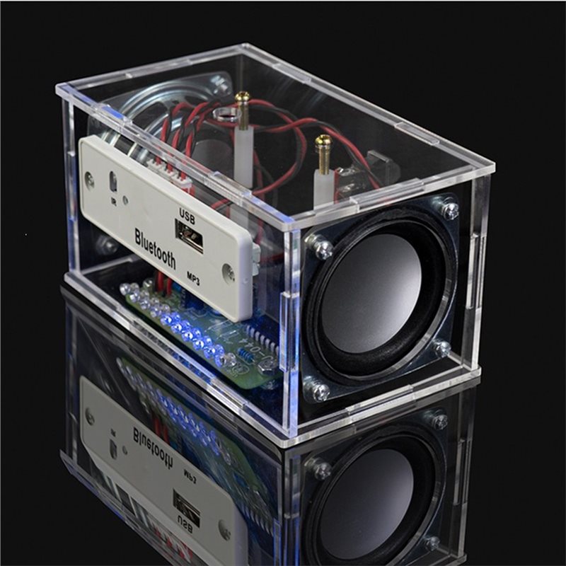A24U DIY Bluetooth Speaker Ele - Diy Audio Electronics Projects ulasan dan harga