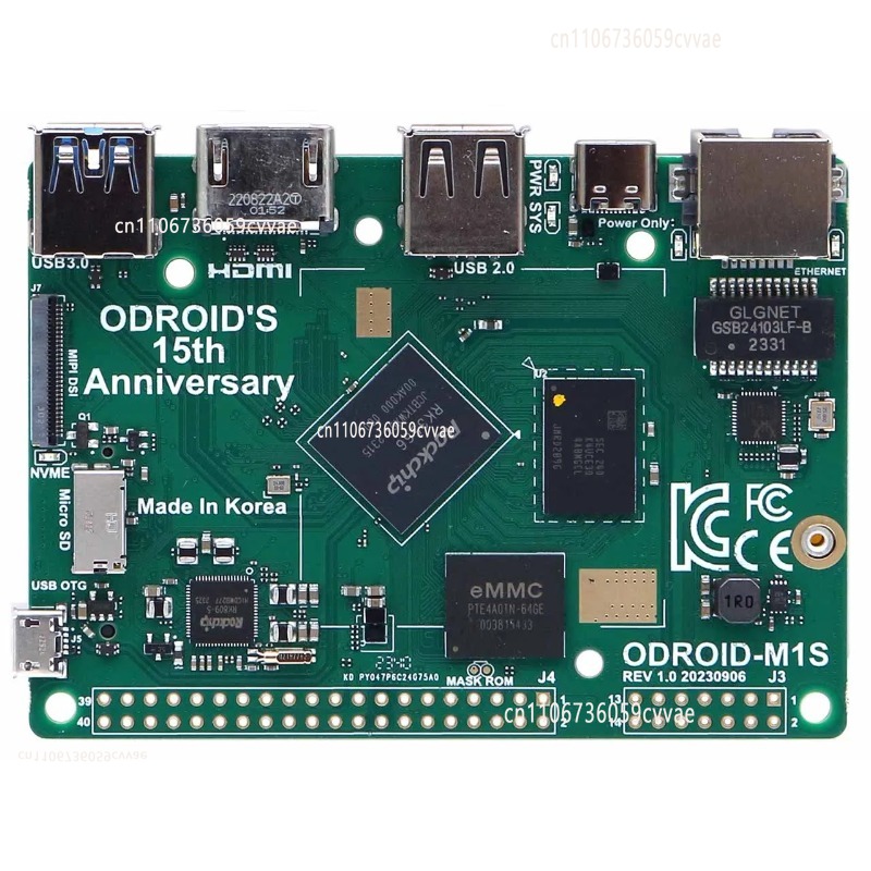 ODROID-M1S Single Board Comput - Diy Electronics Project ulasan dan harga