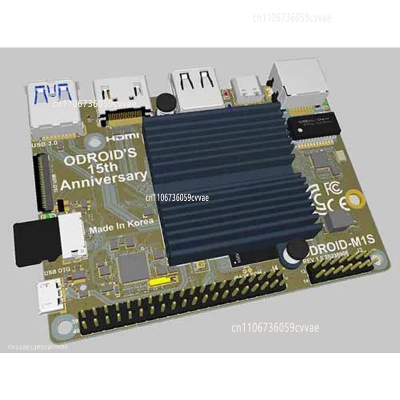 ODROID-M1S Single Board Comput - Diy Electronics Project ulasan dan harga