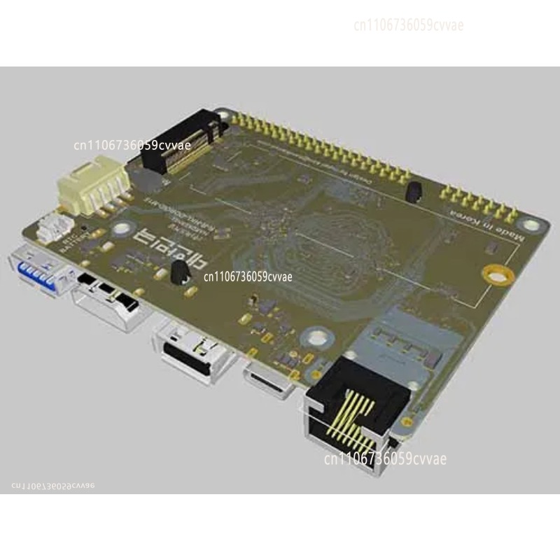 ODROID-M1S Single Board Comput - Diy Electronics Project ulasan dan harga