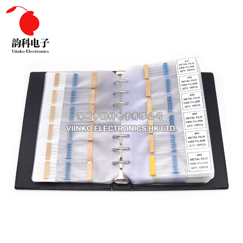 0.25W 122/130/140/158Values 1R - Resistor Kit 1 4W ulasan dan harga