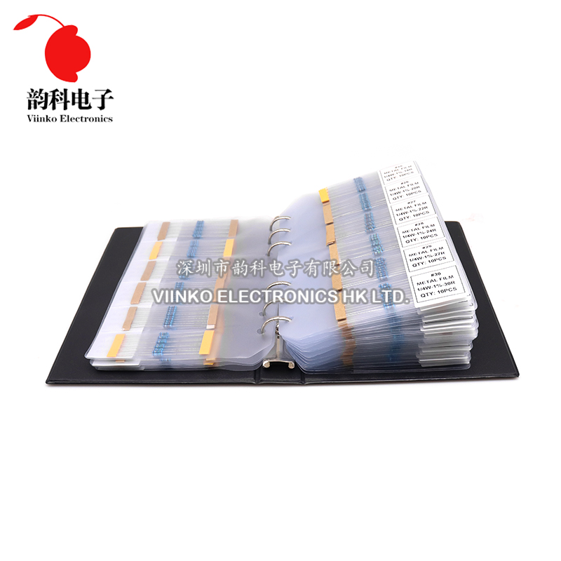 0.25W 122/130/140/158Values 1R - Resistor Kit 1 4W ulasan dan harga