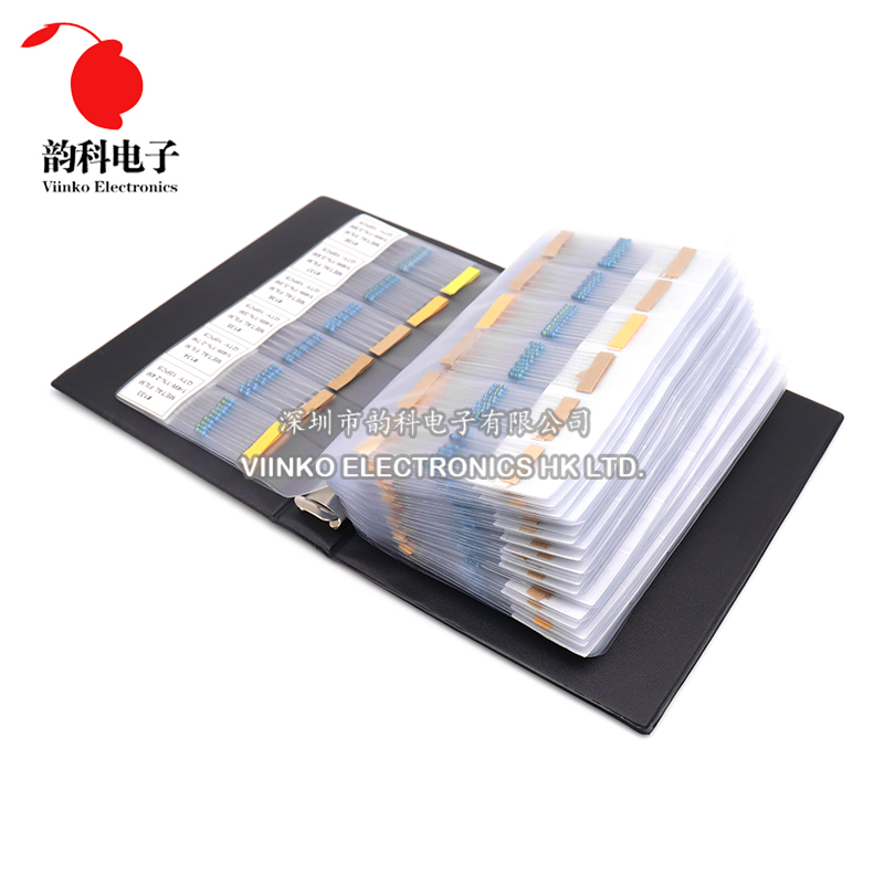 0.25W 122/130/140/158Values 1R - Resistor Kit 1 4W ulasan dan harga