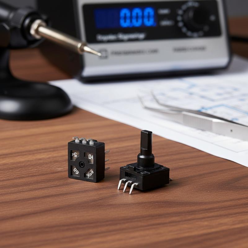 2Pcs Precision Potentiometer B - Diy Audio Electronics Projects ulasan dan harga