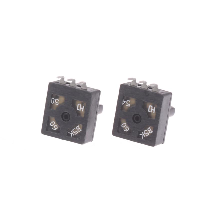 2Pcs Precision Potentiometer B - Diy Audio Electronics Projects ulasan dan harga