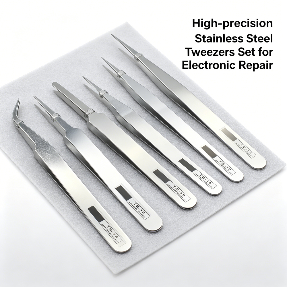 Anti-magnetic Stainless Steel  - Diy Electronics Tool Kit ulasan dan harga