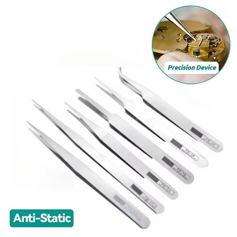 Anti-magnetic Stainless Steel  - Diy Electronics Tool Kit ulasan dan harga