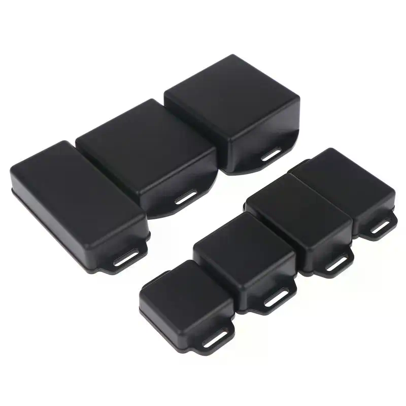 Black Plastic Electronic Proje - Diy Electronics Project ulasan dan harga