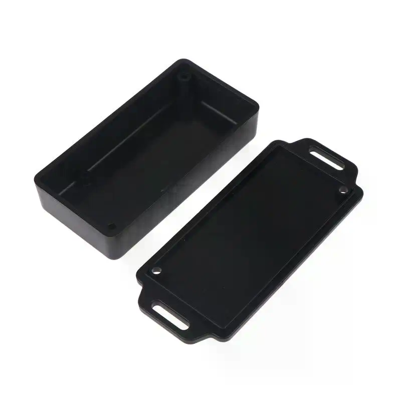 Black Plastic Electronic Proje - Diy Electronics Project ulasan dan harga