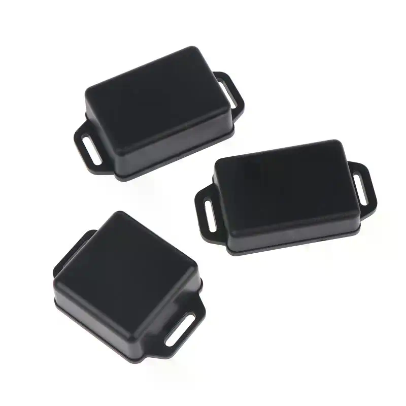 Black Plastic Electronic Proje - Diy Electronics Project ulasan dan harga