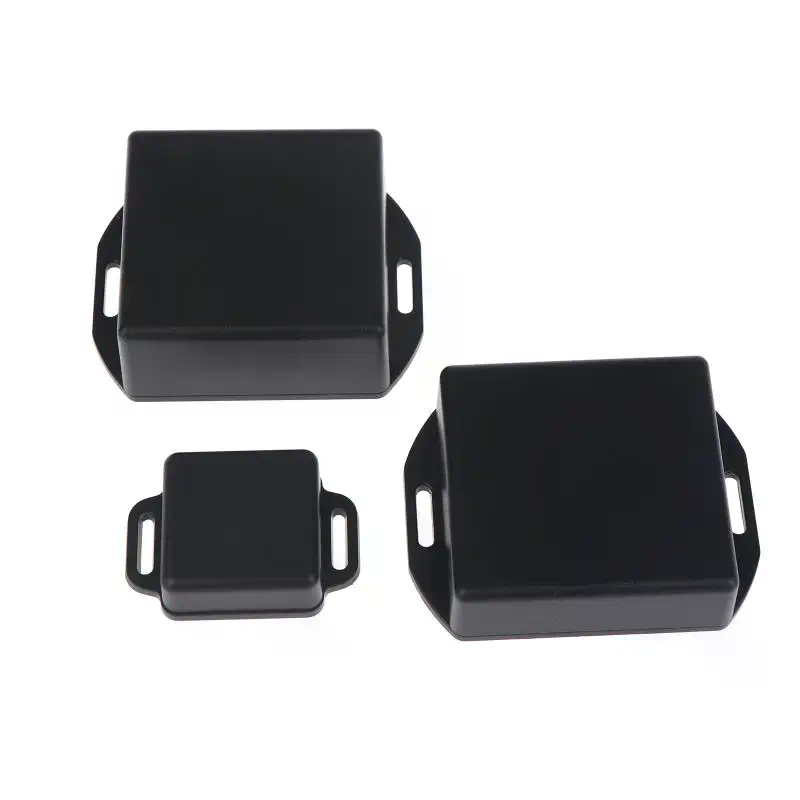 Black Plastic Electronic Proje - Diy Electronics Project ulasan dan harga