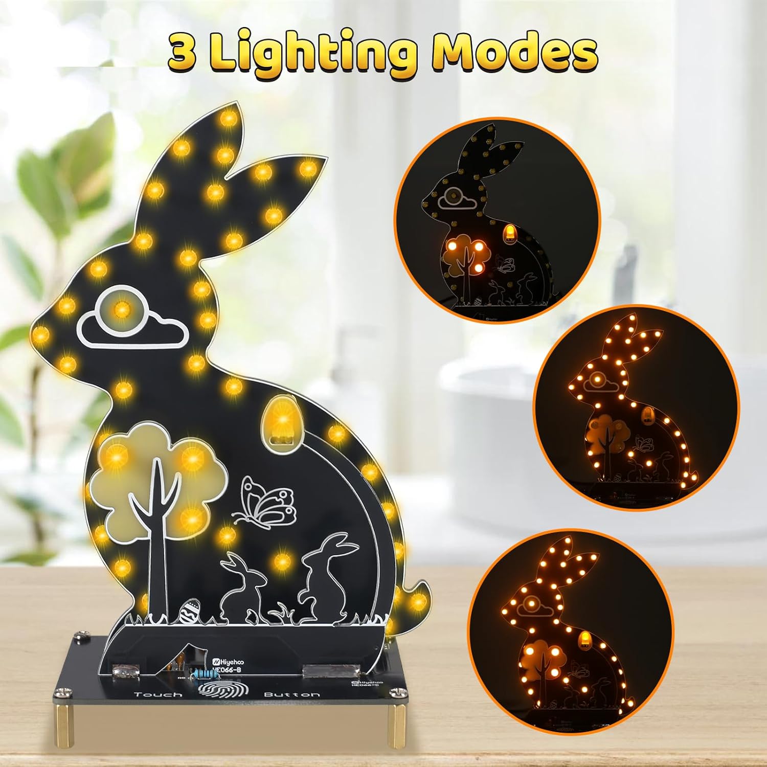 DIY Rabbit Soldering Practice  - Diy Electronics Kits For Beginners ulasan dan harga