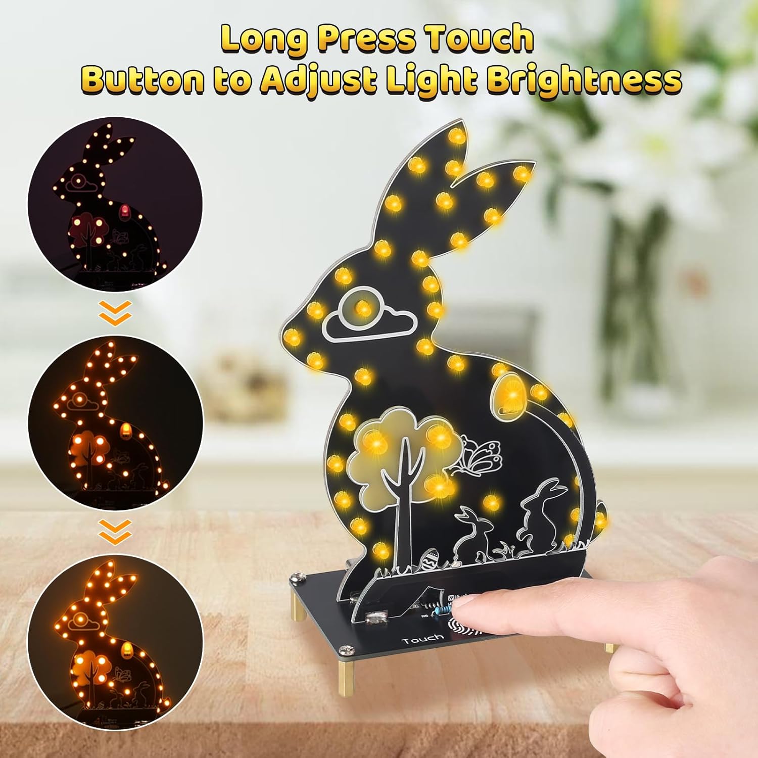 DIY Rabbit Soldering Practice  - Diy Electronics Kits For Beginners ulasan dan harga