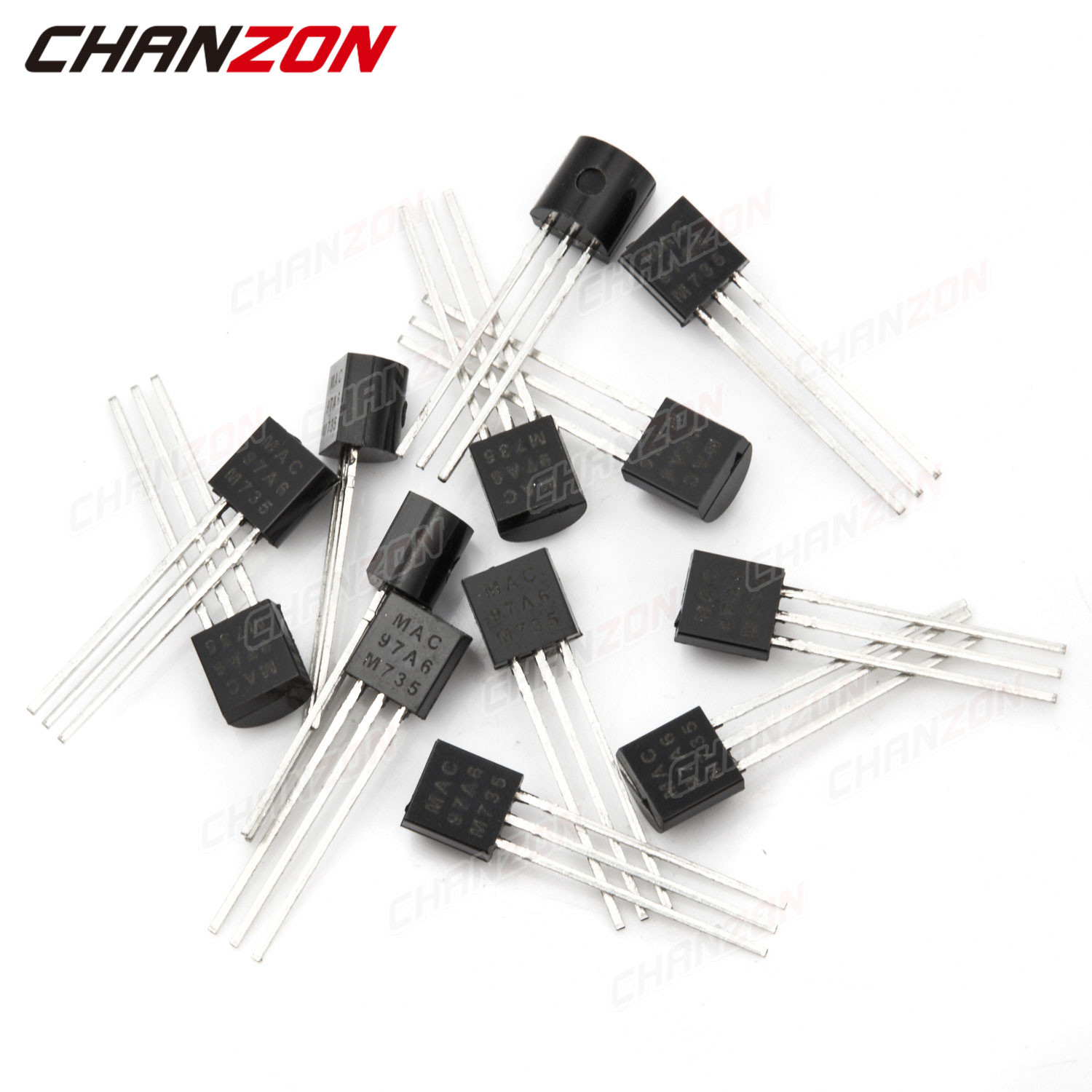 50Pcs MAC97A6 TO-92 Triac SCR  - Diy Electronics For Sale ulasan dan harga