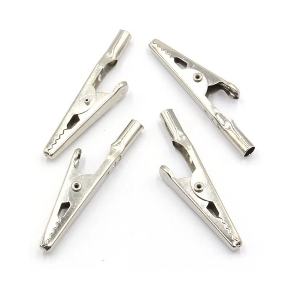 10Pcs/Set Durable 51mm 10A All - Crocodile Clip Set ulasan dan harga