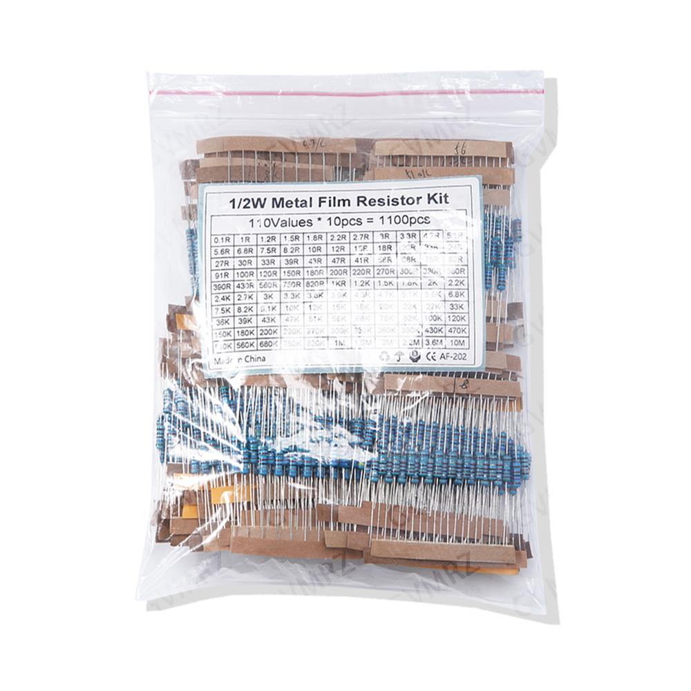 1/4W 1/2W 1W 2W 3W 1.5R 47R 12 - Resistor Kit 1 4W ulasan dan harga