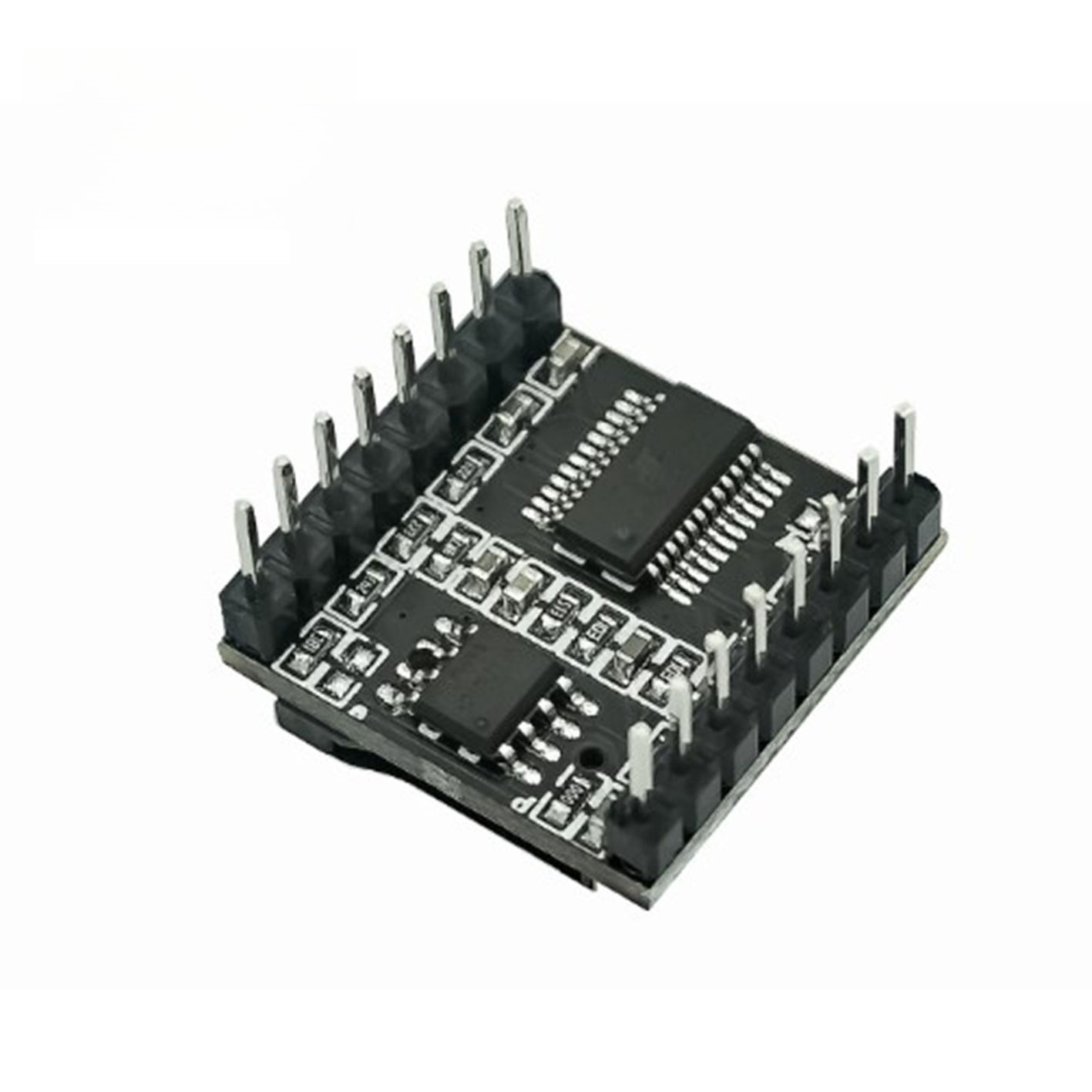 6pcs Mini MP3 Player Module DF - Diy Audio Electronics Projects ulasan dan harga