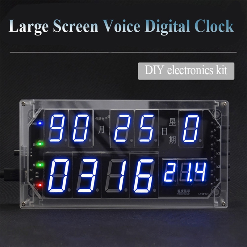 Super Sale Large Screen Voice  - Diy Electronics For Sale ulasan dan harga