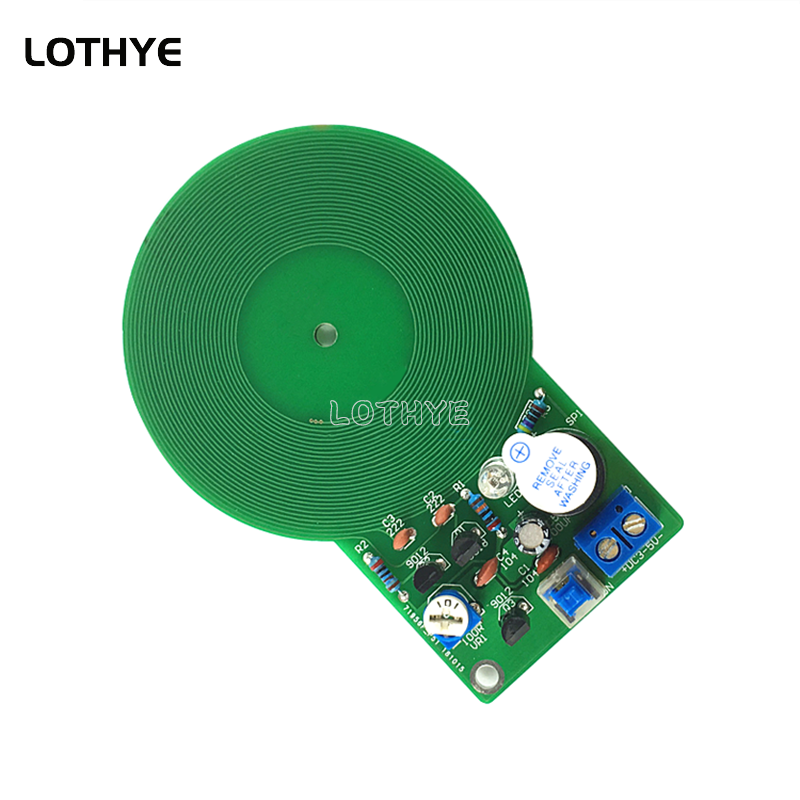 DC 3V-5V Metal Detector Kit DI - Diy Electronics Tool Kit ulasan dan harga