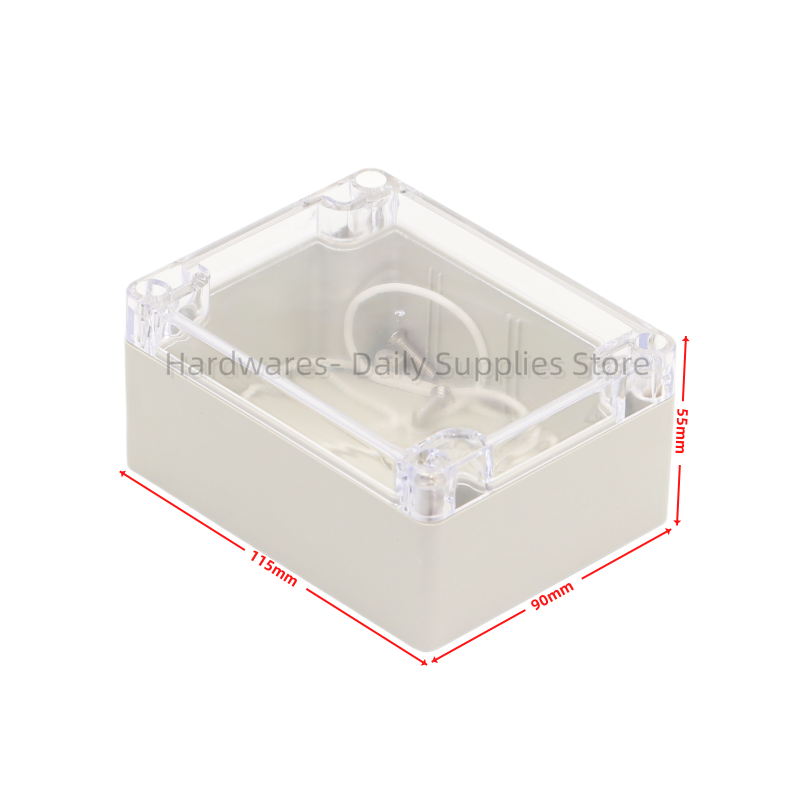 1pc 115x90x55mm Waterproof Pla - Diy Electronics Project ulasan dan harga