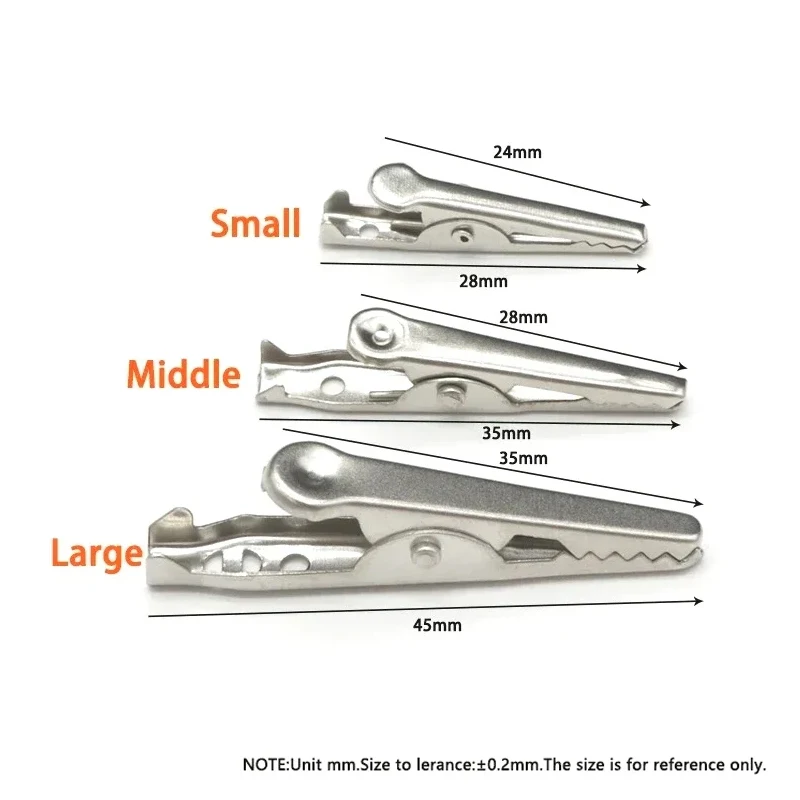 Crocodile Clip Set Black Red 3 - Crocodile Clip Set ulasan dan harga