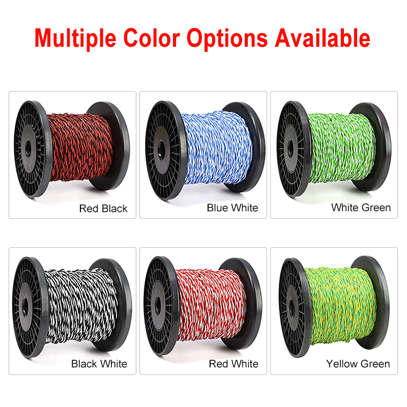 2-50M 2-Pin PTFE Twisted Pair  - Diy Audio Electronics Projects ulasan dan harga