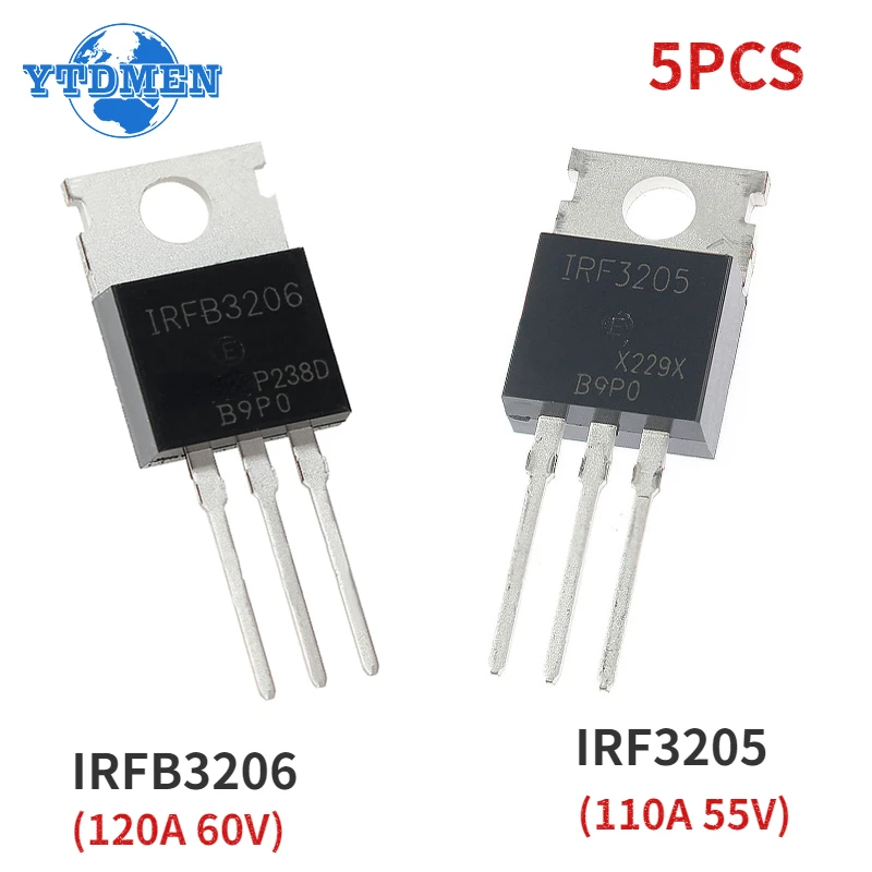 5PCS IR Mosfet Transistor IRF3 - Mosfet Transistor Set ulasan dan harga