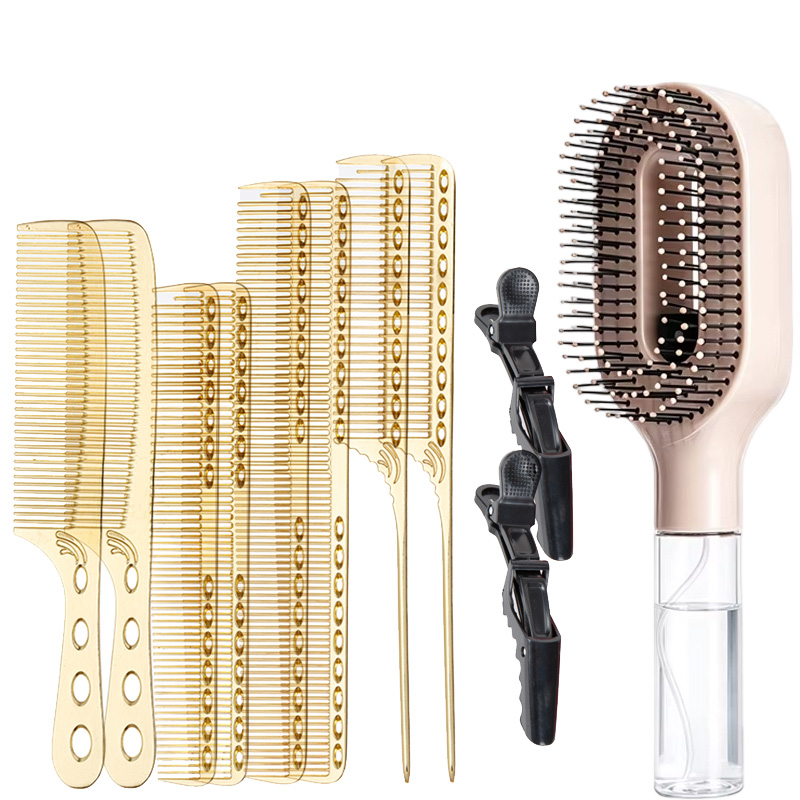 Hairdressing Styling Set Spray - Crocodile Clip Set ulasan dan harga