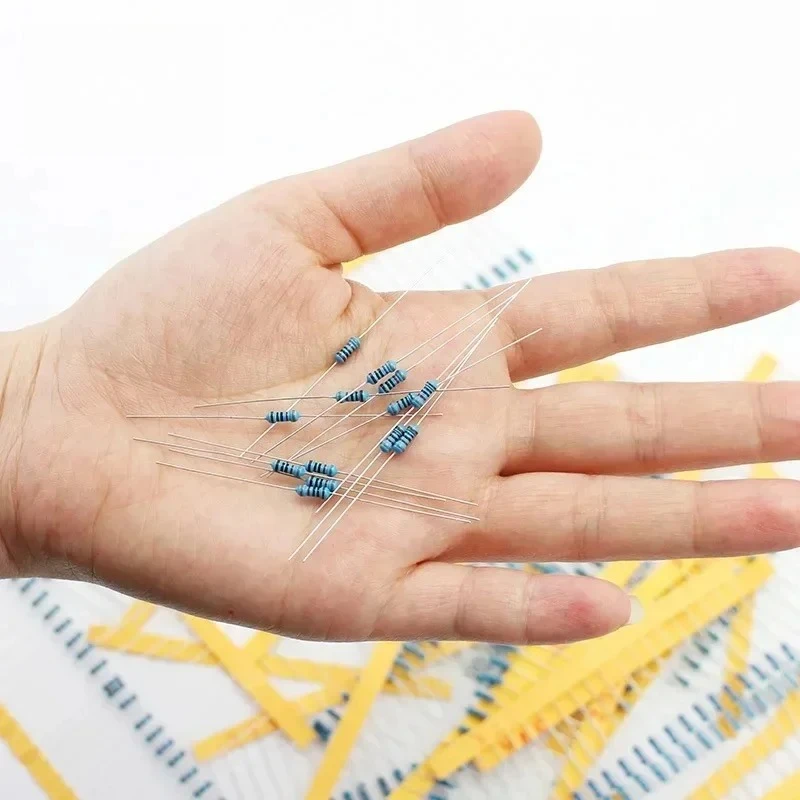 500PCS 1% 1/4W Metal Film Resi - Resistor Kit 1 4W ulasan dan harga