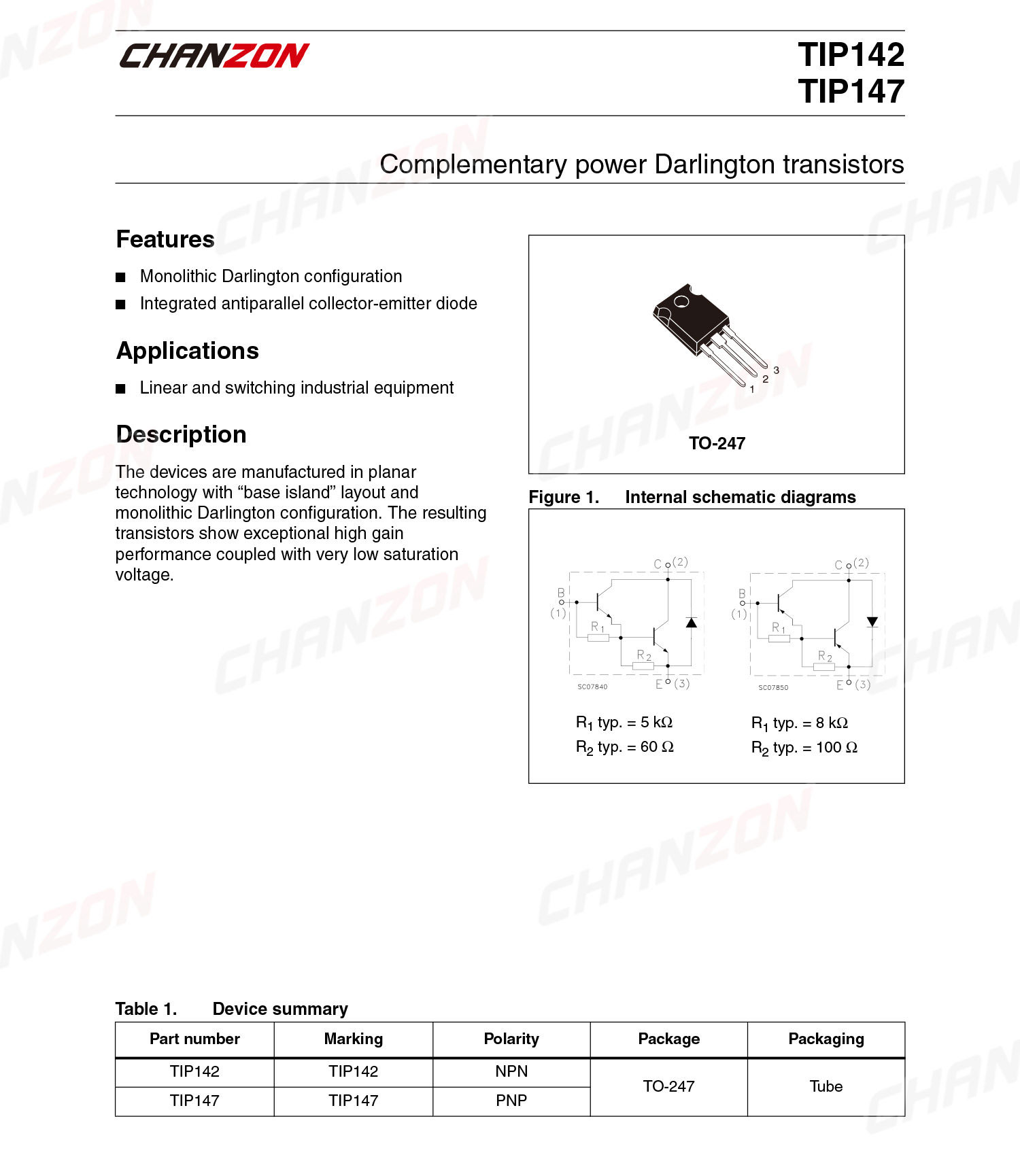 10Pcs TIP142 TO-220 NPN Darlin - Diy Electronics For Sale ulasan dan harga