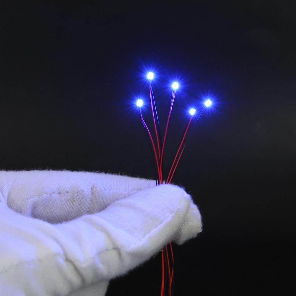 10pcs/Set Micro LED Lamp Chips - Diy Electronics Gadget ulasan dan harga