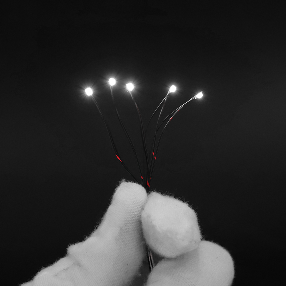 10pcs/Set Micro LED Lamp Chips - Diy Electronics Gadget ulasan dan harga