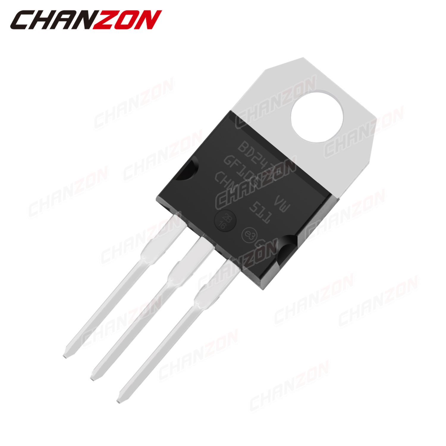 10Pcs BD243C TO-220 BD243 Powe - Diy Electronics For Sale ulasan dan harga