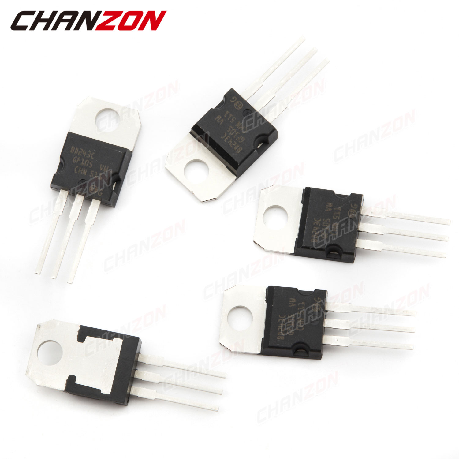 10Pcs BD243C TO-220 BD243 Powe - Diy Electronics For Sale ulasan dan harga