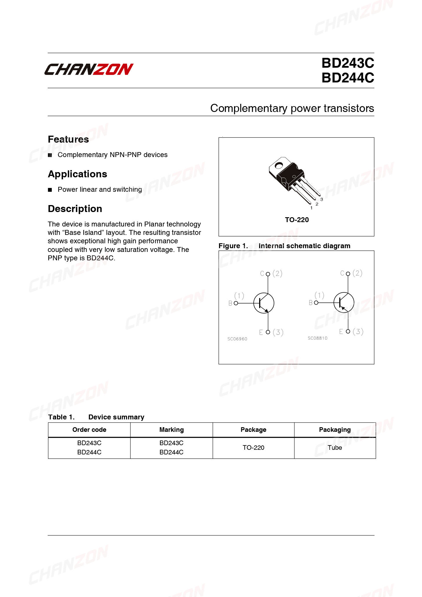10Pcs BD243C TO-220 BD243 Powe - Diy Electronics For Sale ulasan dan harga