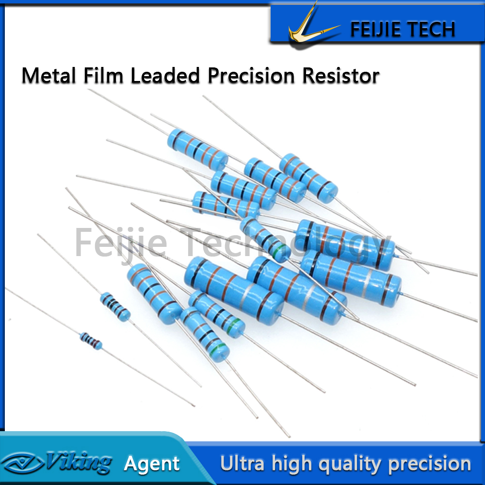 20pcs/lot 3W Metal Film Resist - Resistor Kit 1 4W ulasan dan harga