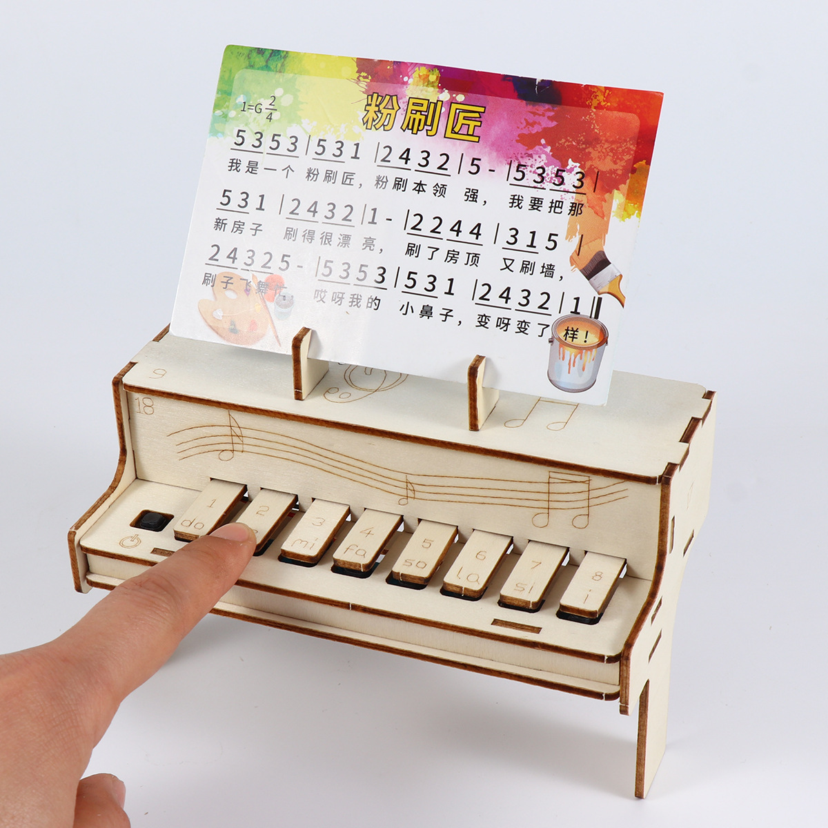 DIY Wooden Electronic Piano Mo - Diy Electronics Gadget ulasan dan harga