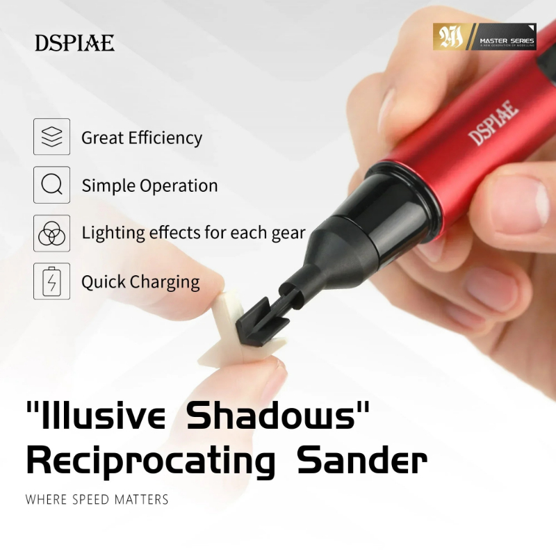 DSPIAE ES-A Reciprocating Sand - Diy Cnc Router Electronics ulasan dan harga