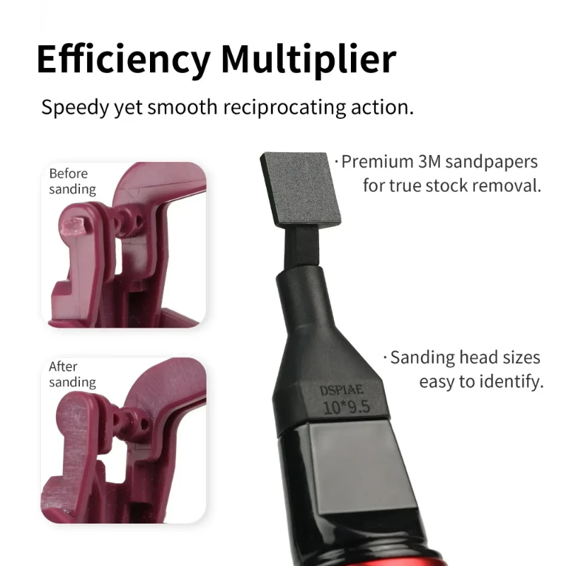 DSPIAE ES-A Reciprocating Sand - Diy Cnc Router Electronics ulasan dan harga