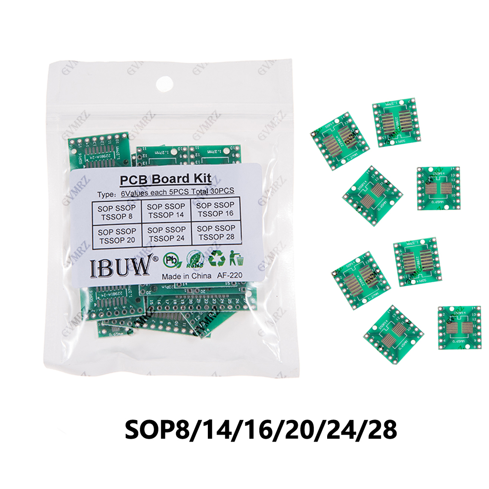 30PCS 6Values SOP SSOP TSSOP P - Diy Electronics Gadget ulasan dan harga