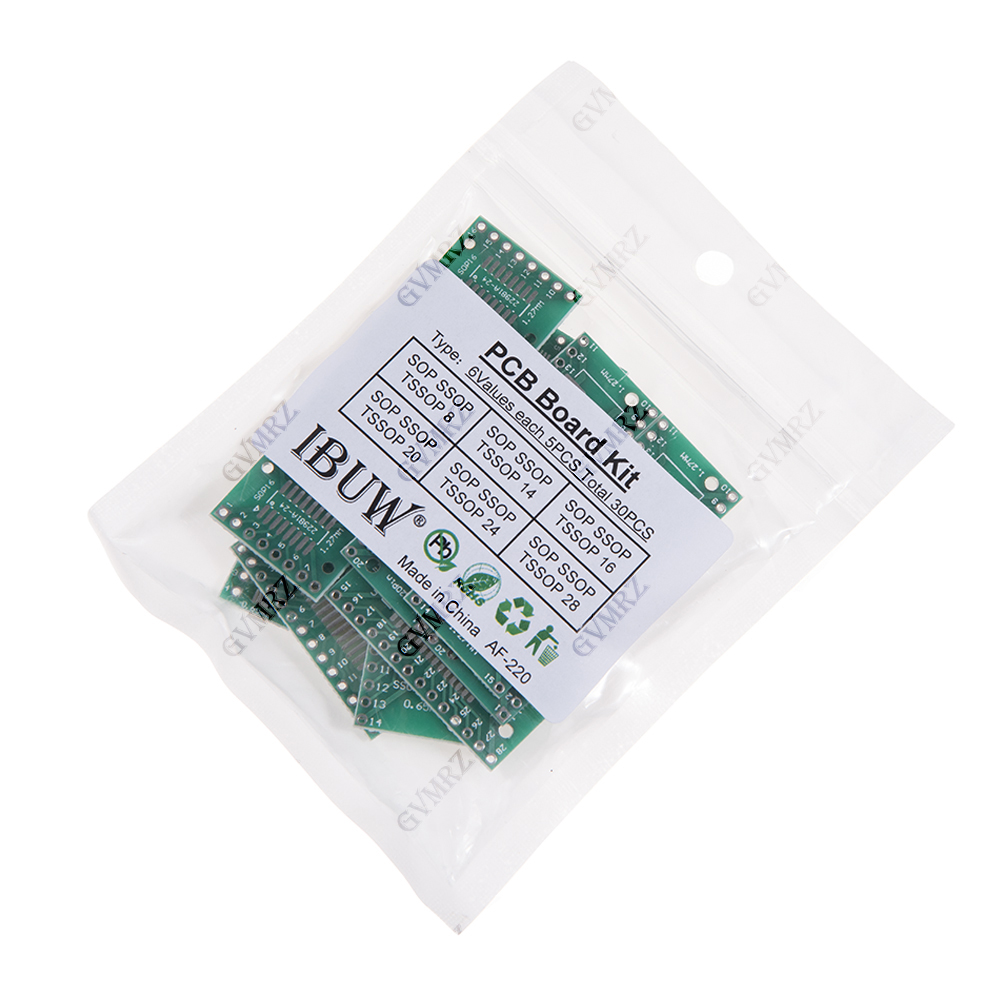 30PCS 6Values SOP SSOP TSSOP P - Diy Electronics Gadget ulasan dan harga