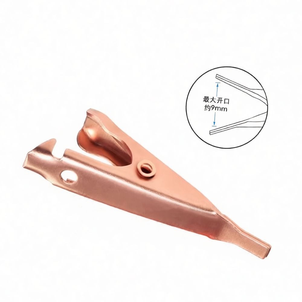 Durable Pure Copper Crocodile  - Crocodile Clip Set ulasan dan harga