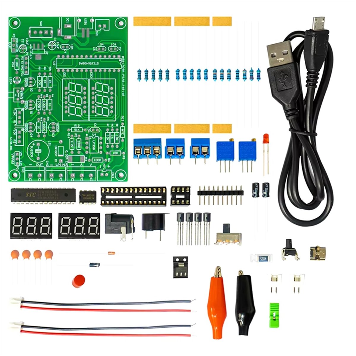 (A21Z) Multi-Function Meter DI - Diy Electronics Tool Kit ulasan dan harga