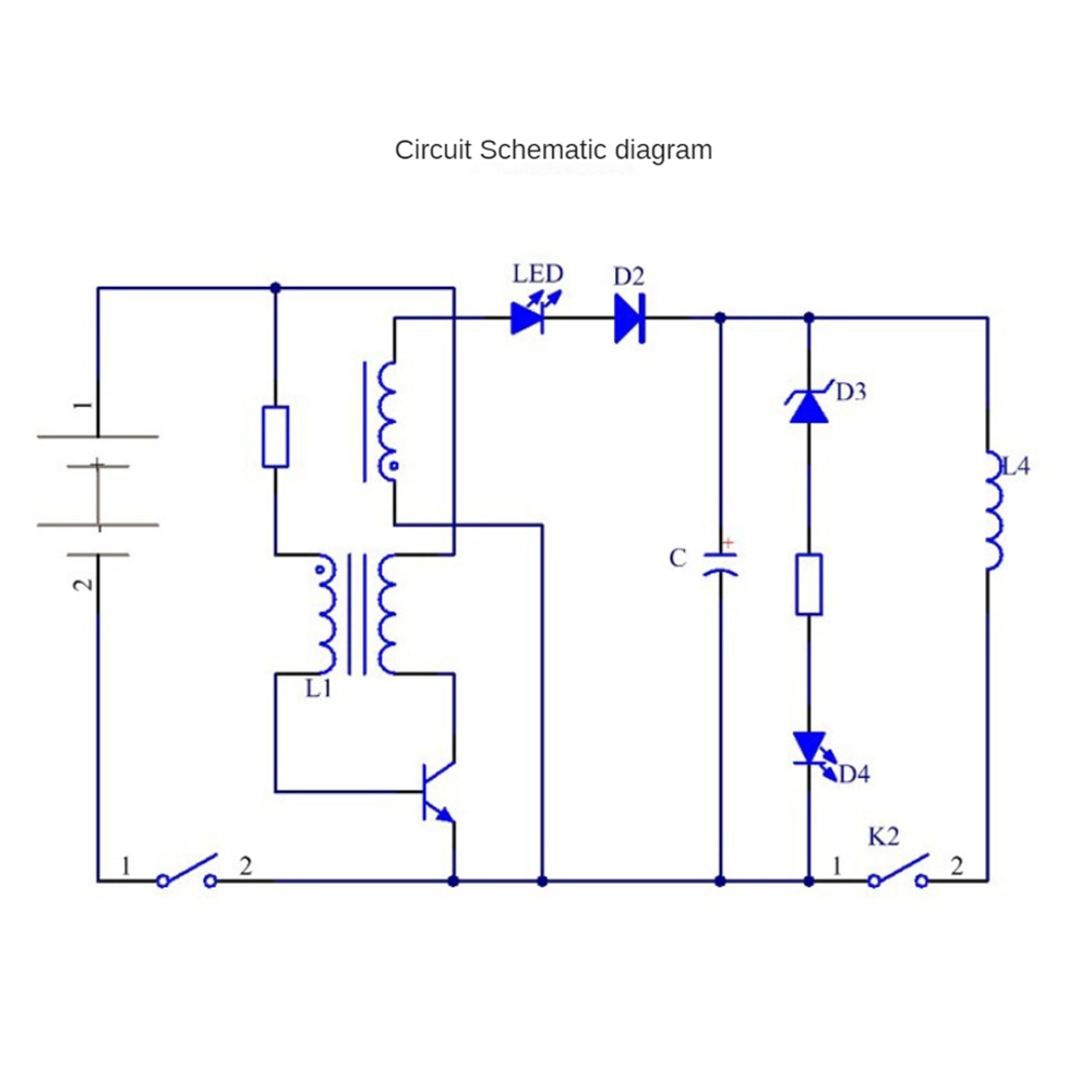 ~【On Sale】Electromagnetic Laun - Diy Electronics For Sale ulasan dan harga